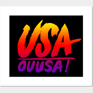USA: OUUSA! Posters and Art